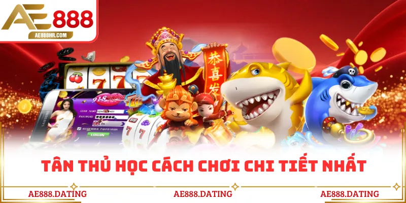 Tân thủ học cách chơi chi tiết nhất